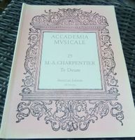 Accademia Mvsicale 25  M-A. Charpentier (Te Deum)  UE 25025C