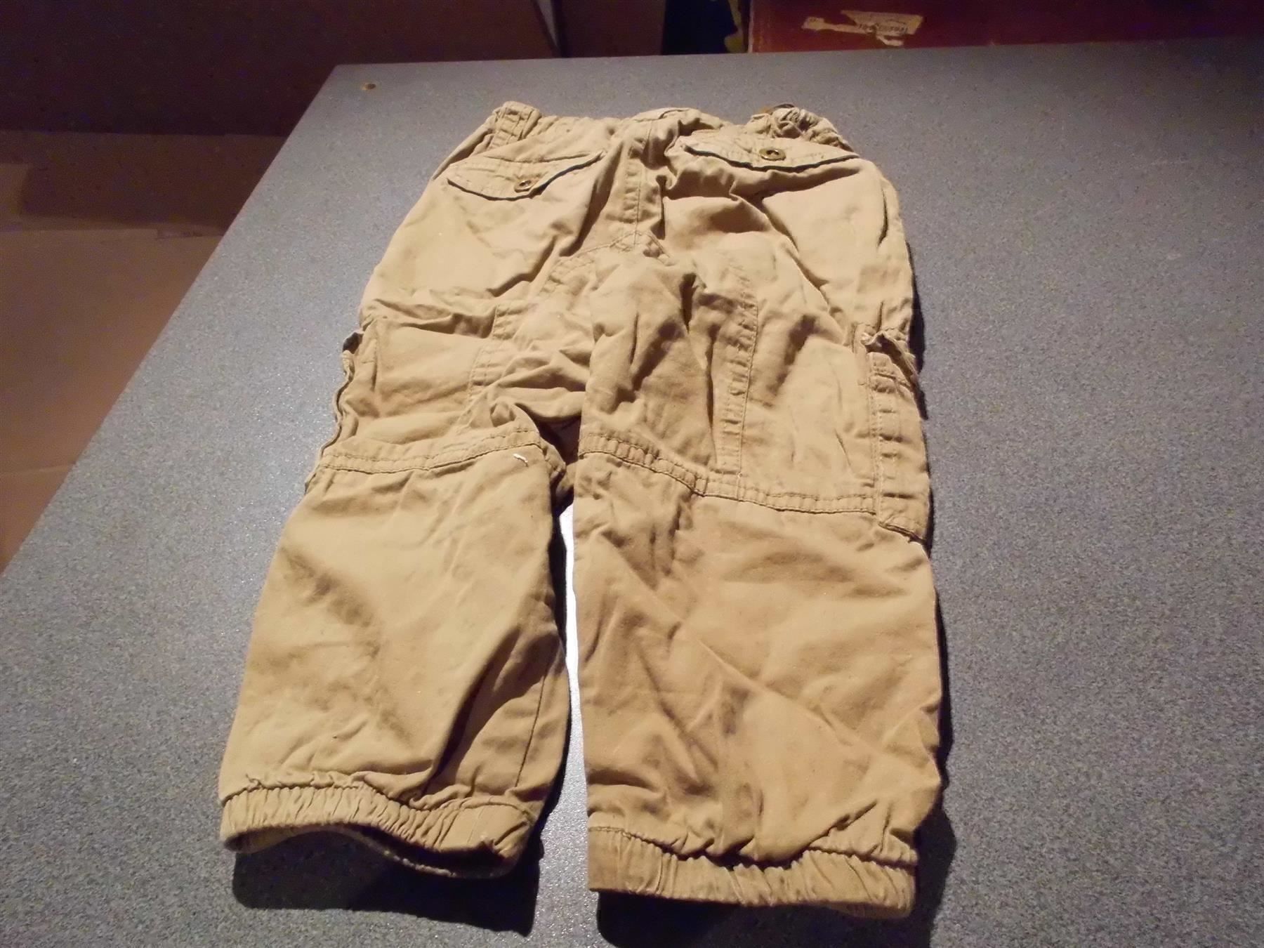 Hosen: Hose Grösse 92, boy smile, braun – Gebraucht aus Zürich von abraxas1291 1