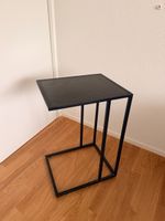 2x Schwarze Beistelltische – CHF 50 für beide