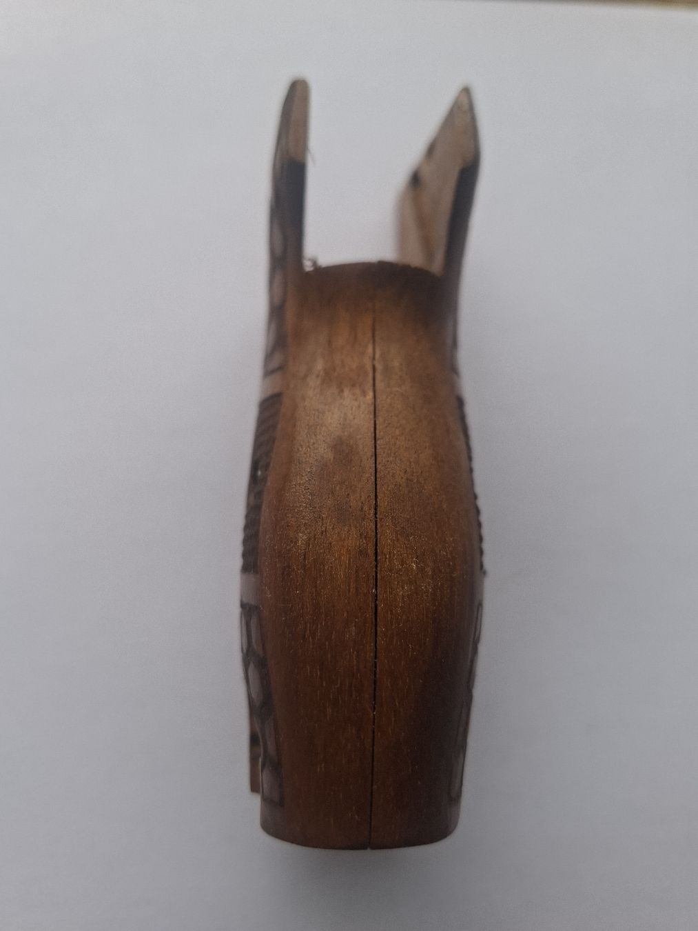 Articoli in legno: Nussbaum Griffschalen für die Sig P210 – Nuovo (secondo la descrizione) da Rothrist venduto da griffe 2