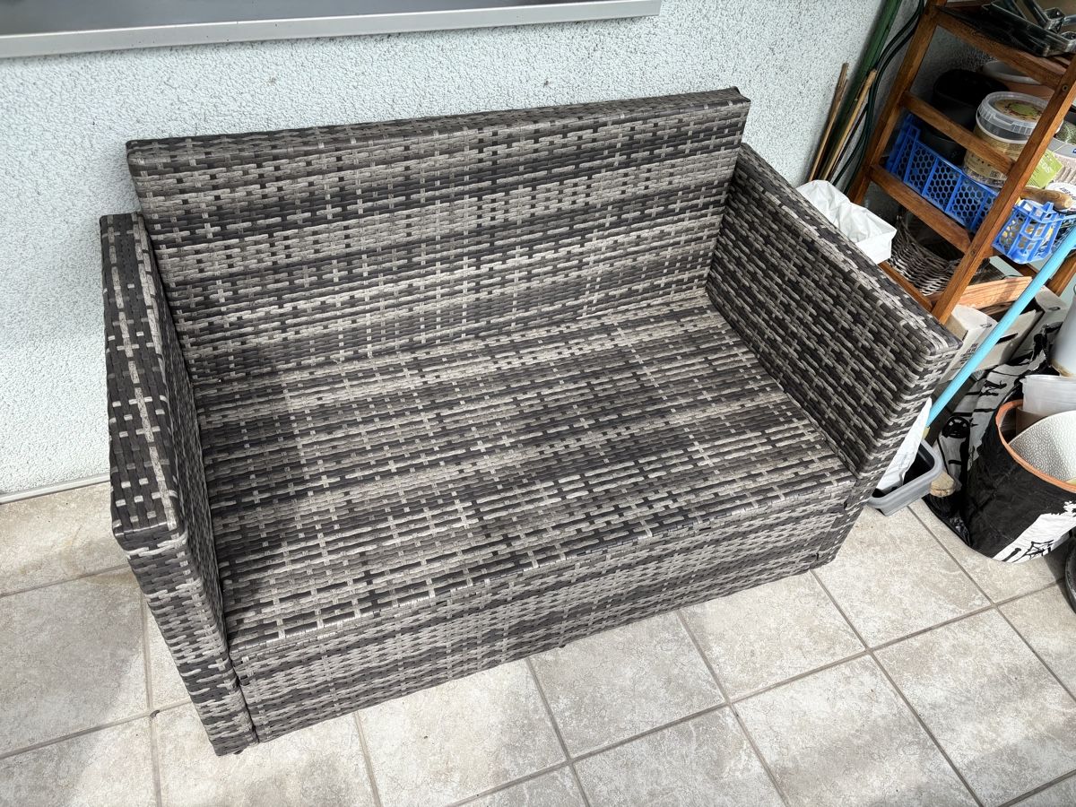 Sofas: Garten sofa 2-stückig – Gebraucht aus Zürich von mat_z8lj 3