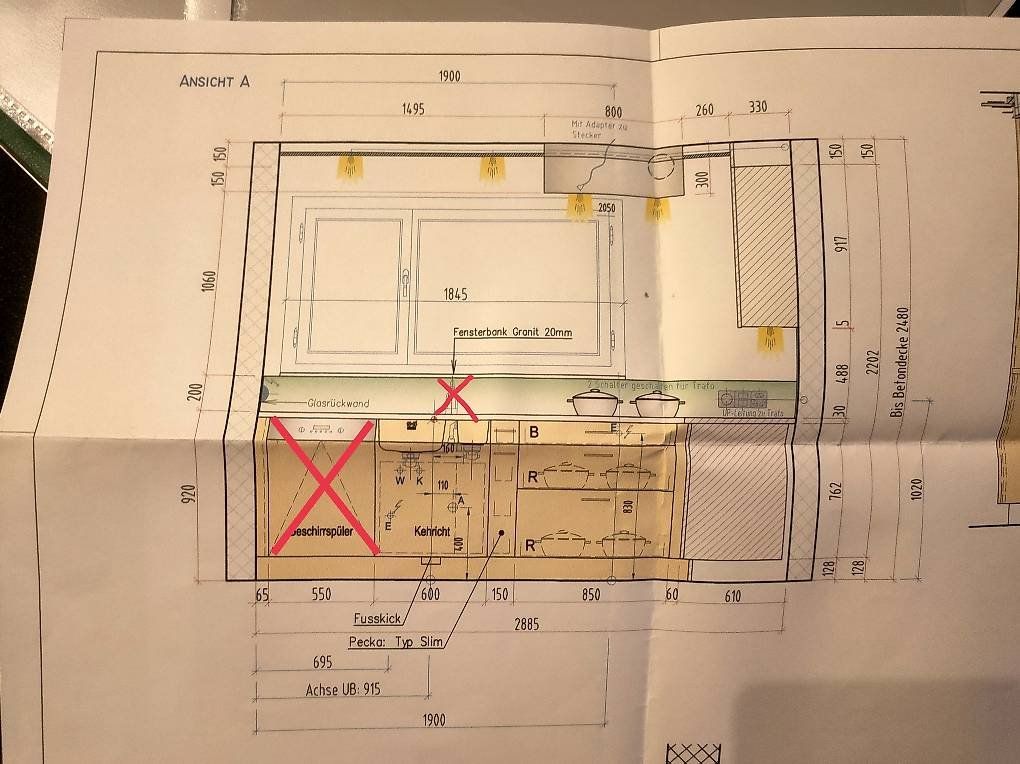 Cucine complete: Loosli Winkel-Küche – Usato da Roggwil BE venduto da Eduwiis94 2