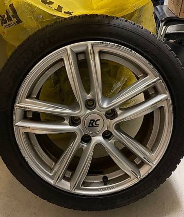 RC Brock Felgen mit Winterreifen für Skoda/Audi/VW (Gebraucht) in für ...