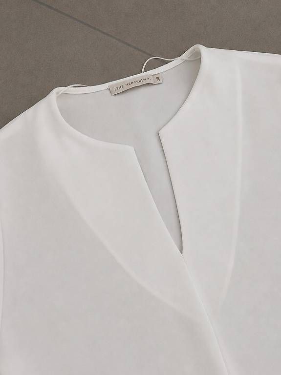 Camicette: Weisse Vintage Bluse Gr. 38 – Nuovo e nell'imballaggio originale da Merlischachen venduto da GlamGarb 3