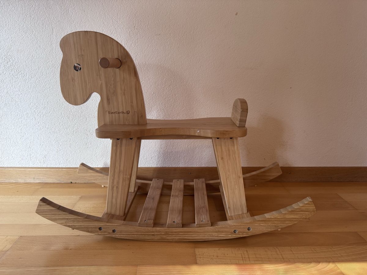 Giocattoli: Bamboo Rocking Horse – Usato da Zuoz venduto da mrtnsp