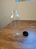 500ml PET Flasche Quadro ~75 Stk