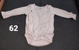 Baby Body Grösse 62, Langarm Frühling Sommer Baby