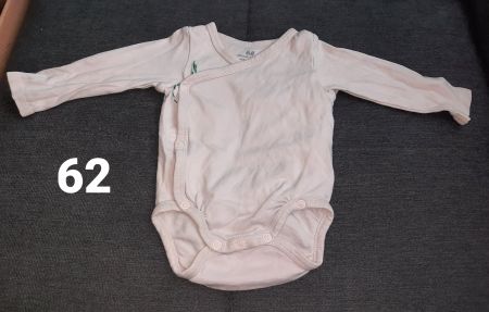 Baby Body Grösse 62, Langarm Frühling Sommer Baby