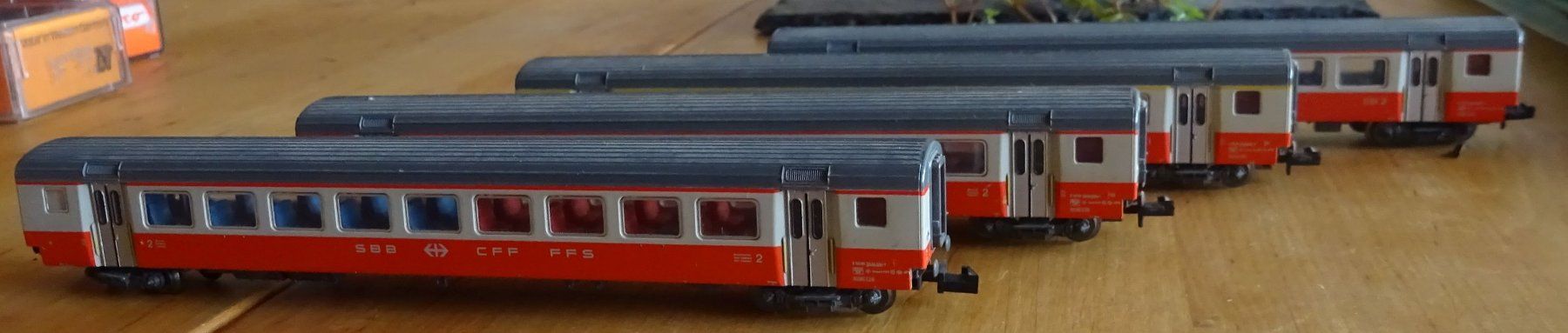 Trix Modellini di ferrovie: SBB Personenwagen – Nuovo (secondo la descrizione) da Winterthur venduto da Buchs0