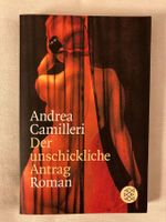 Andrea Camilleri, Der unschickliche Antrag