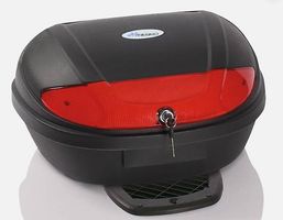 NEU XXL Motorradkoffer Top Case Topcase Koffer 48 L