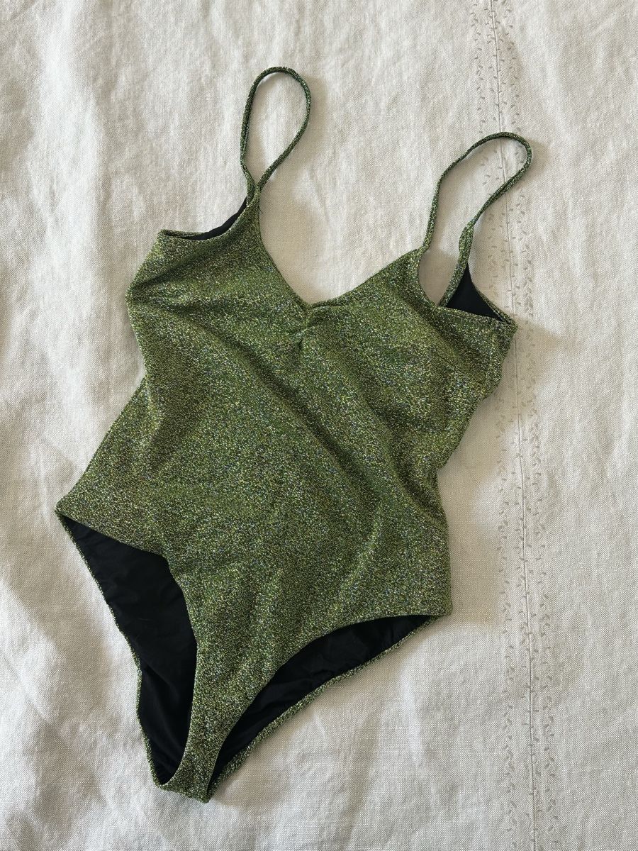 Badekleider & Bikinis: Badeanzug Neu Magic Glitter Effekt ✨ – Gebraucht aus Gandria von dyscpk