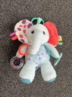 Plüsch Rasseltier Baby neu