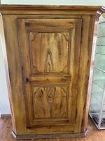 Massiver Weichholz-Schrank / Bauernschrank 202×130×49 cm