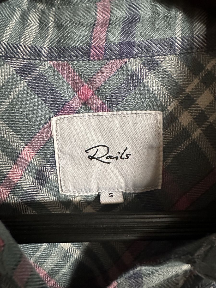 Blusen: Rails checkered shirt size S – Gebraucht aus Meilen von tan_v628 1