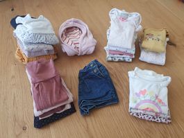 Kleiderpaket Baby Mädchen 62