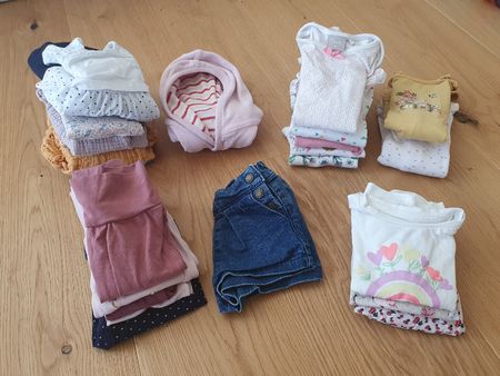 Kleiderpaket Baby Mädchen 62