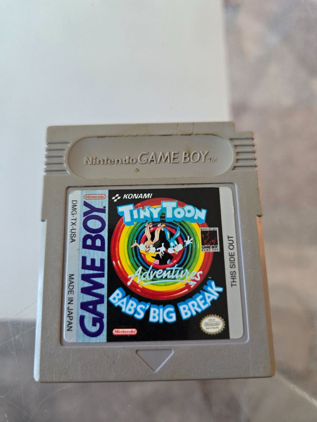 Giochi: Tiny Toon Bab's Big Break Nintendo Gameboy – Usato da Bussigny venduto da Kfdlt