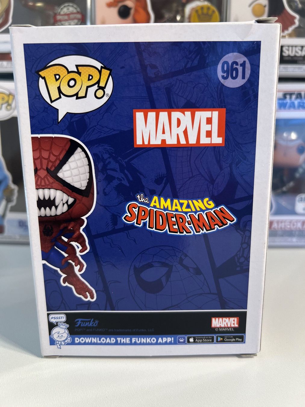 Funko Figuren: Funko POP! Marvel Spider-Man - Doppelganger Spider-Man – Neu und originalverpackt aus Le Mouret von perfectbijou 2