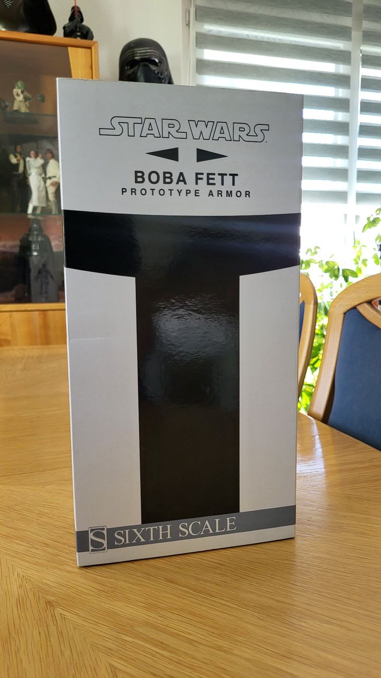 Star Wars Statuette: Sideshow Boba Fett Prototype Armor Figur 1:6 – Nuovo (secondo la descrizione) da Unterägeri venduto da Kowi1