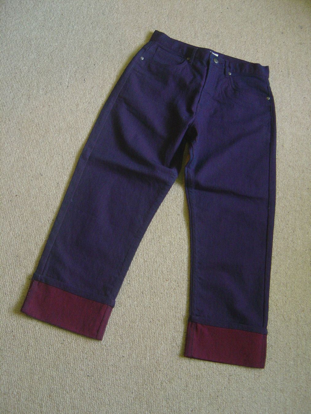 Jeans: Lässige 7/8-Jeans/No Name – Nuovo (secondo la descrizione) da Rothrist venduto da Mistery1
