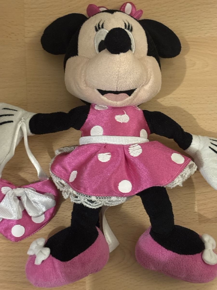 Disney Spielzeuge: Minnie Mouse Plüschtier – Gebraucht aus Buchs ZH von els_mgj9