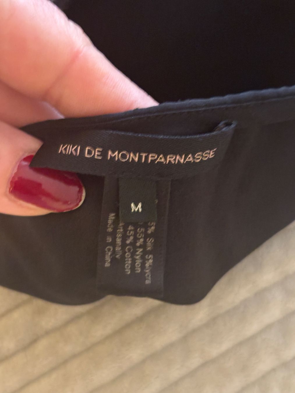 Camicette: Kiki De Montparnasse Bluse 95% Seide – Usato da St. Margrethen SG venduto da dijanaO 7