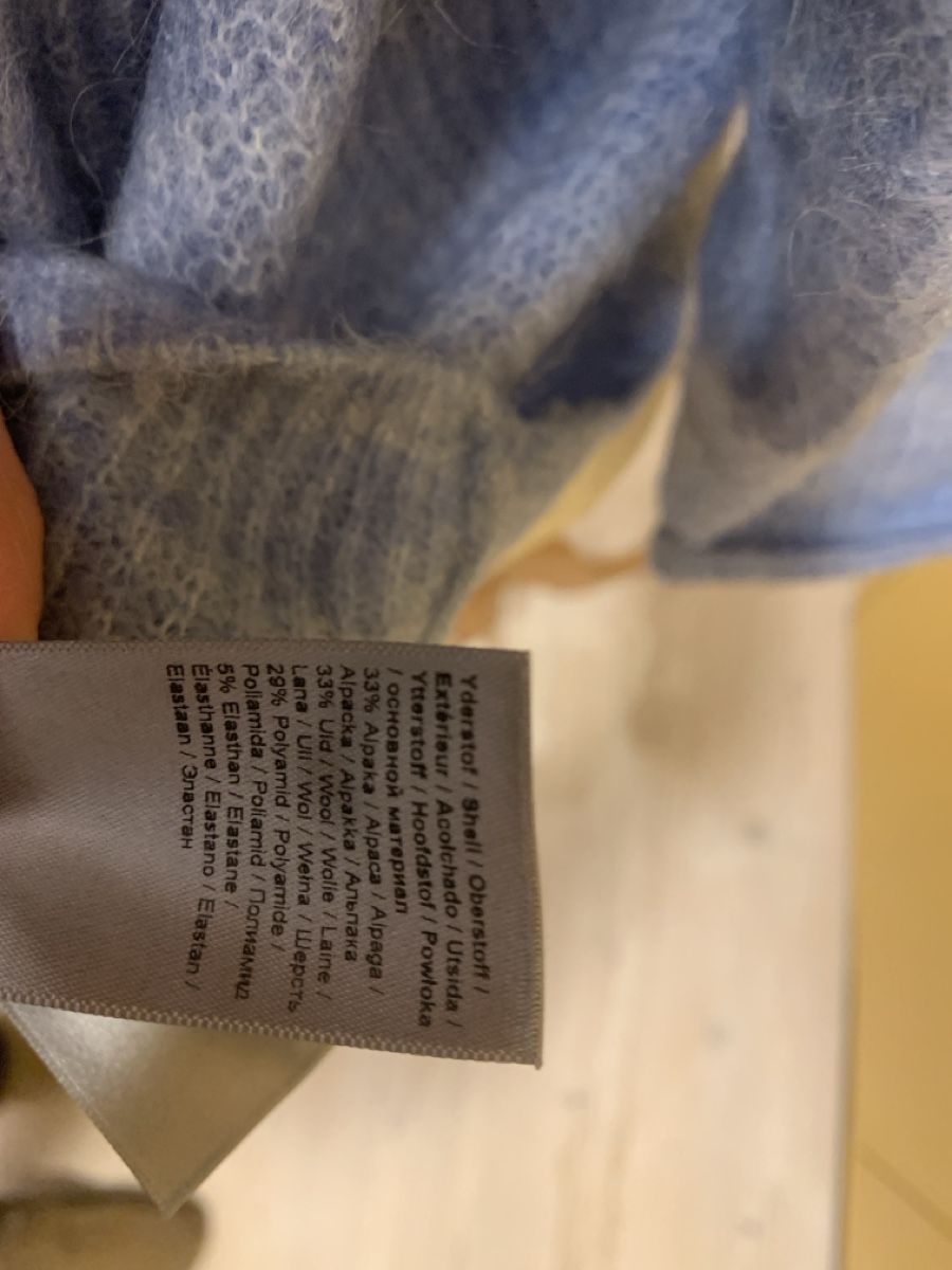 Mos mosh Maglioni & Felpe: MOS MOSH Damenpullover V-Ausschnitt blau S – Usato da Amriswil venduto da rah_hd2j 4