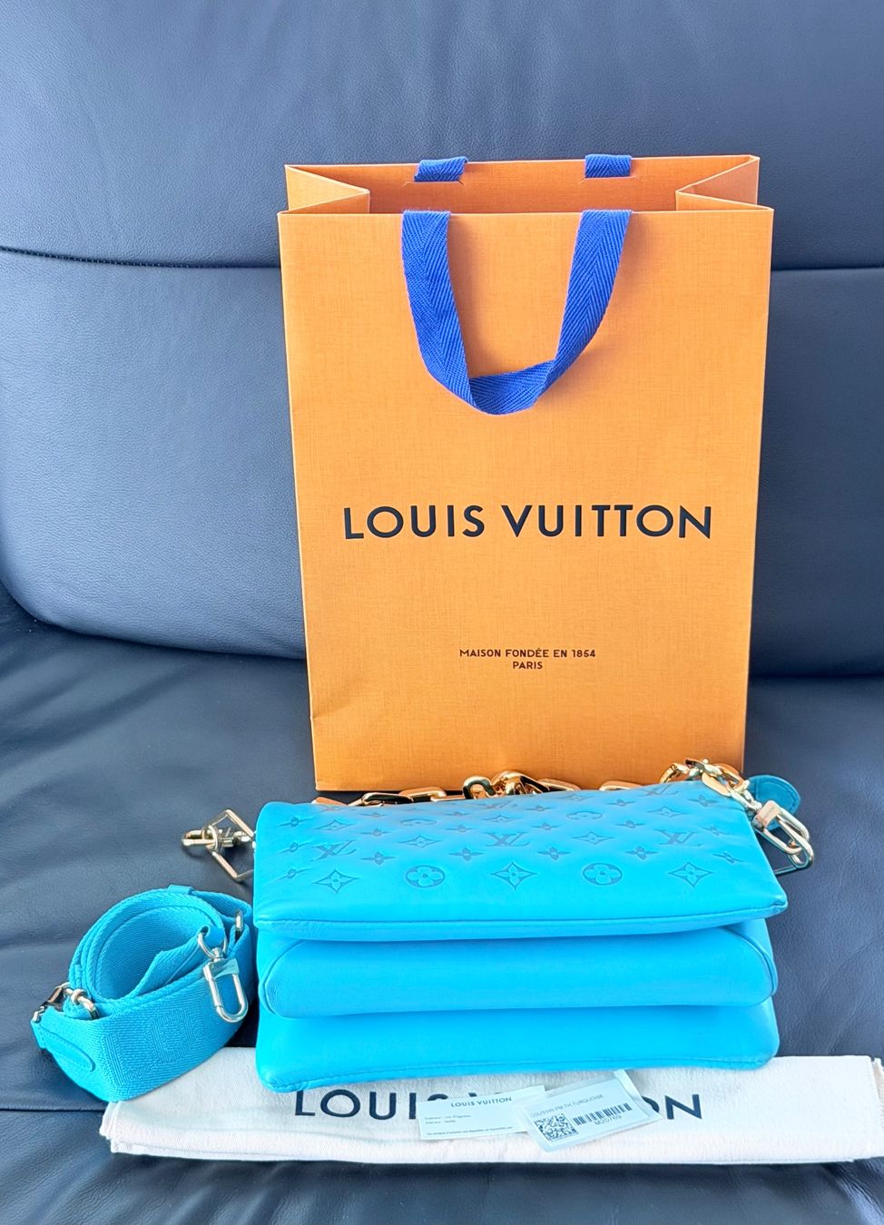 Louis Vuitton Borse da donna: Louis Vuitton Coussin PM – Usato da Reinach AG venduto da RobbisB 7