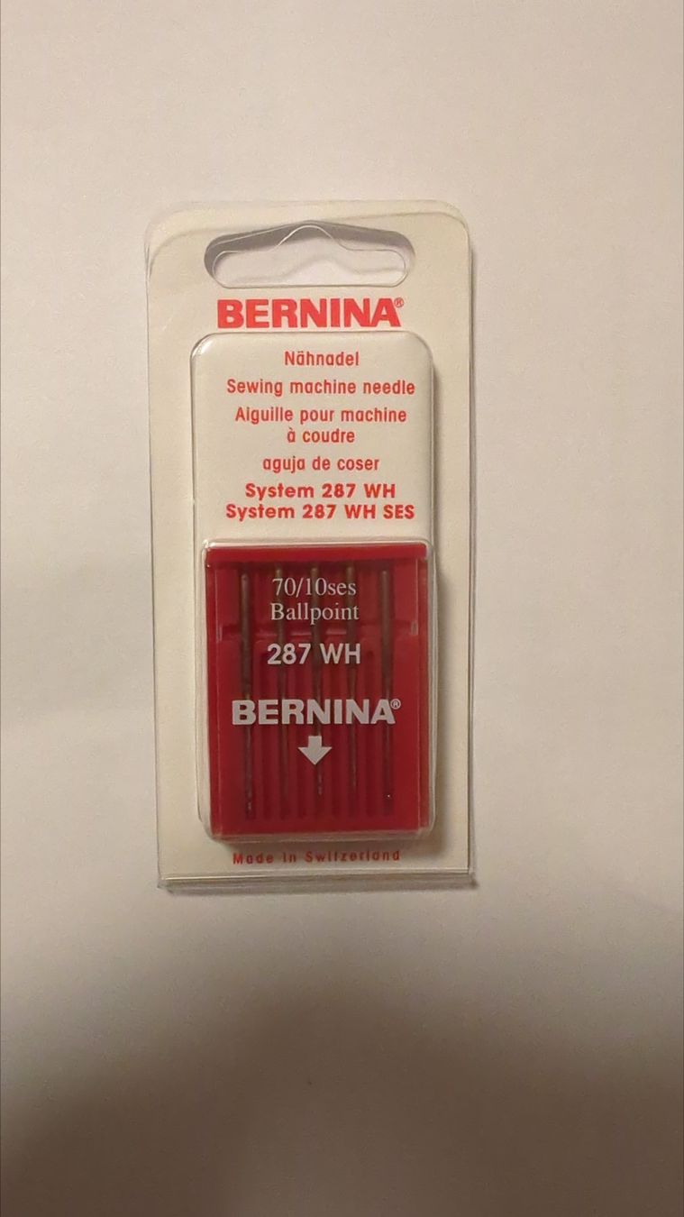 Ferri: Bernina Nähnadel 287 WH – Nuovo e nell'imballaggio originale da Gossau ZH venduto da sil_nhs5