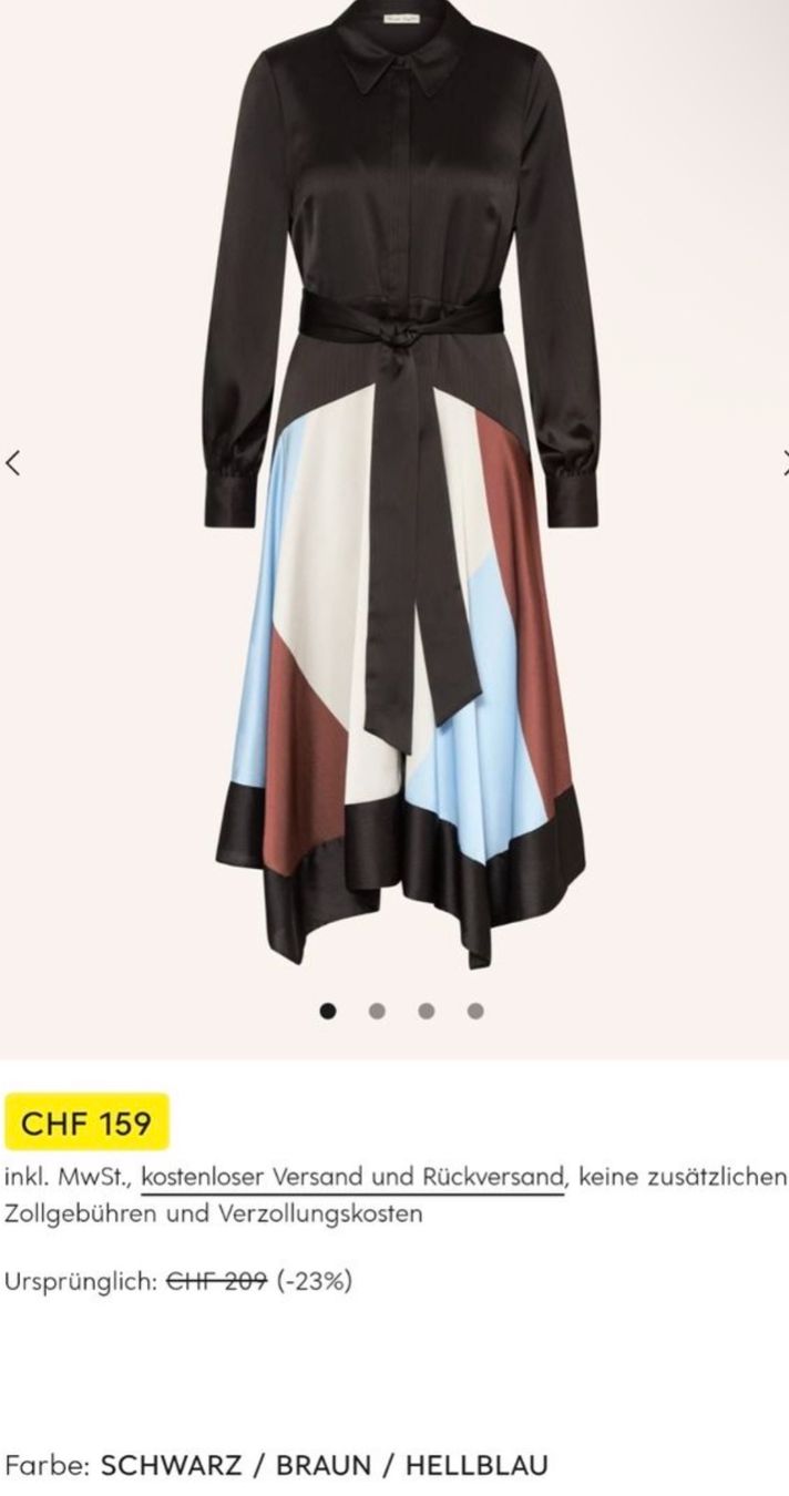 Phase Eight Vestiti: Hemdblusenkleid neu – Nuovo (secondo la descrizione) da Vaglio venduto da EEArch 4