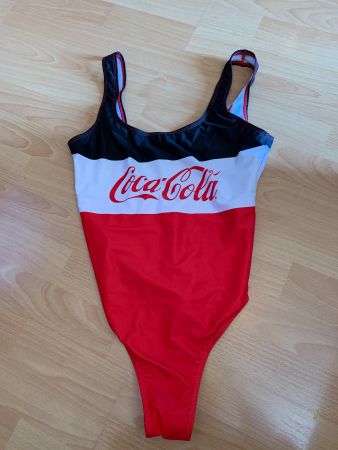 Joli maillot de bain Coca-Cola taille 38