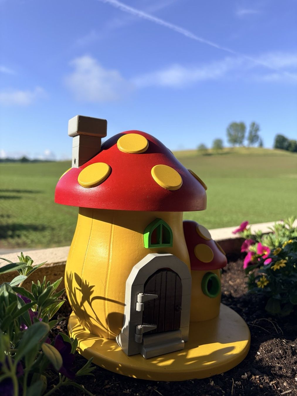 Tutte le decorazioni: Pilzhaus Garten Deko – Nuovo e nell'imballaggio originale da Fislisbach venduto da tam_t828 2