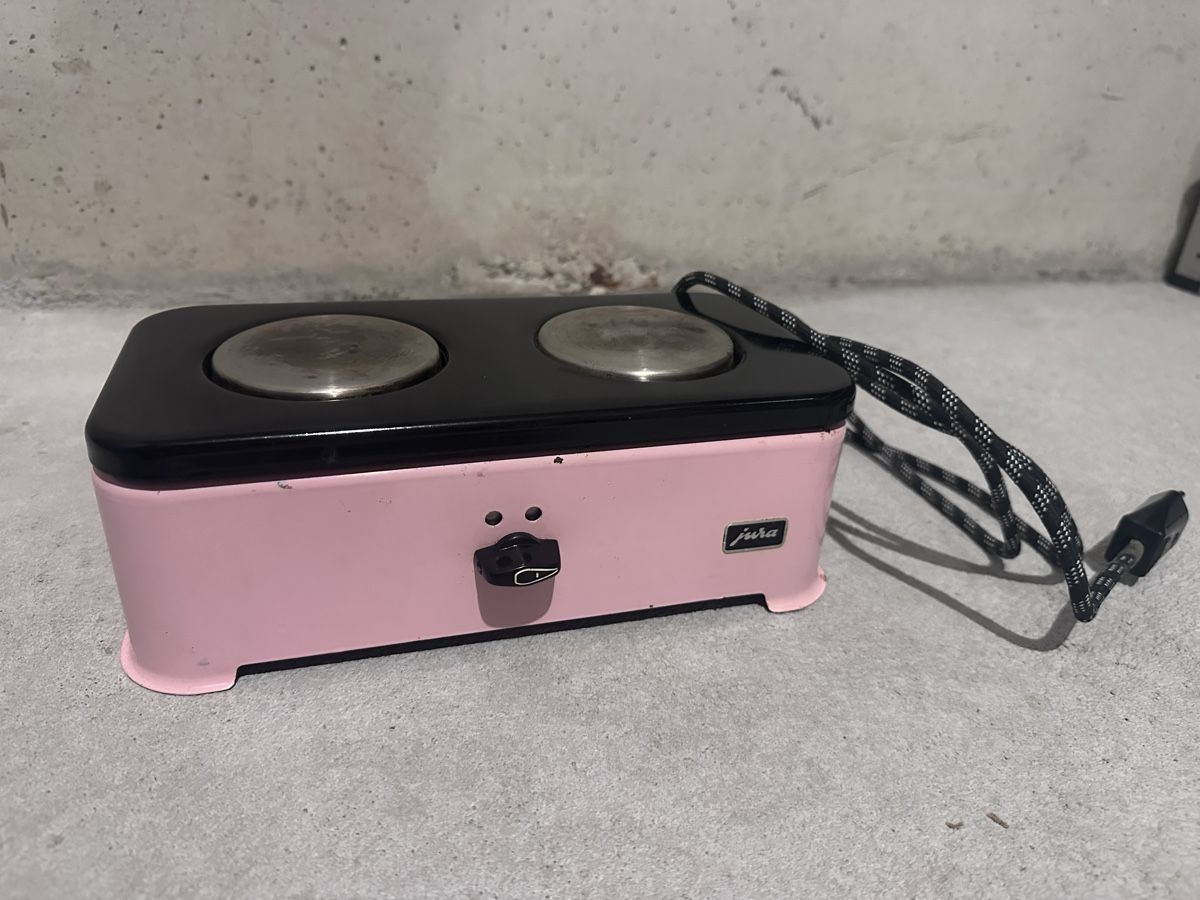 Jura Elettrodomestici da cucina: Jura Kinderkochherd rosa – Usato da Blumenstein venduto da Thunerin_1987
