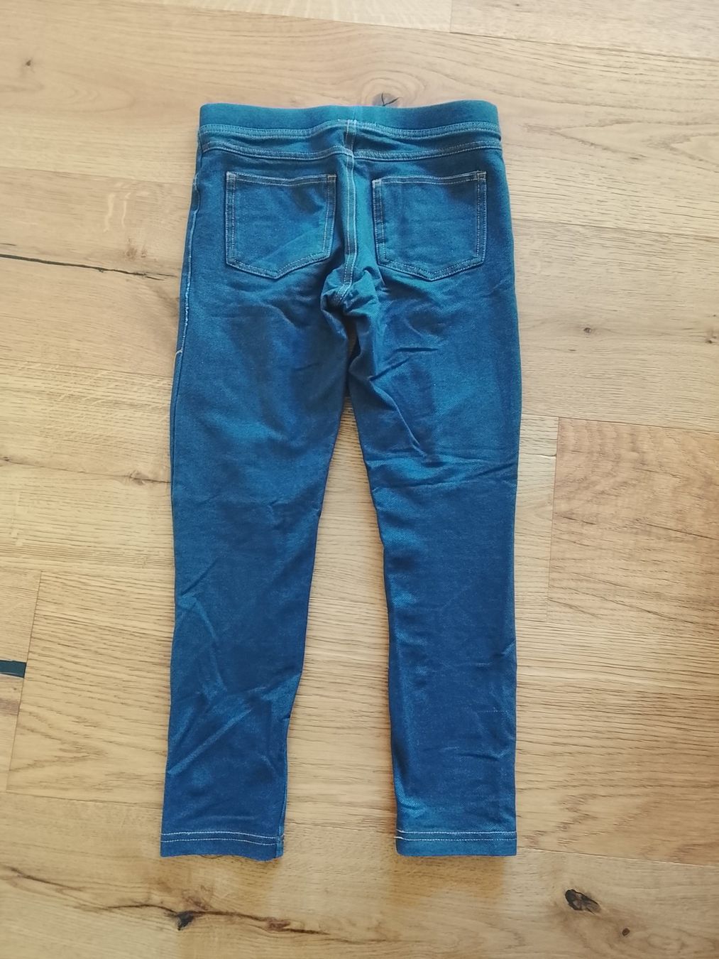 Leggings: Leggings Jeans 128 - 140 cm – Usato da St. Gallen venduto da Fluros 1
