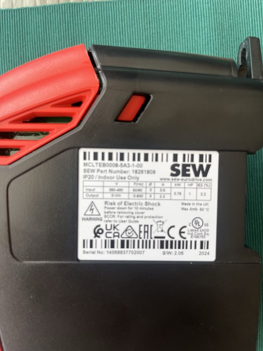 Elektronikbauteile: SEW MOVITRAC® LTE-B+ – Gebraucht aus Chavannes-prés-Renens von Noku_1 1