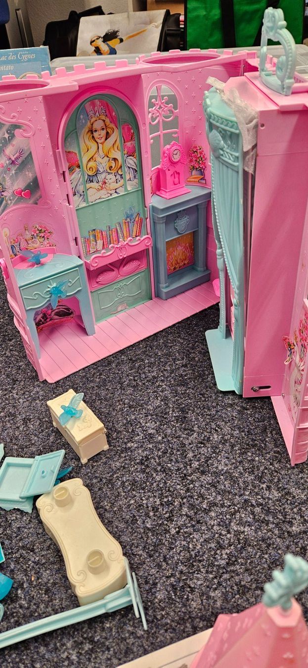 Giocattoli: Barbie Schloss – Usato da Balgach venduto da silvia2030 6