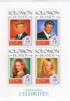 Block "Kylie Minogue, Nicole Kidman, Hugh Jackman" Salomonen