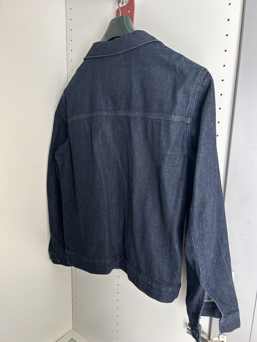 Massimo Dutti Giacche: Massimo Dutti Jeansjacke Dunkelblau Grösse L – Usato da Bülach venduto da INO_ 5
