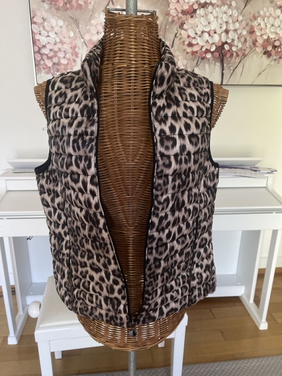 Gilet & Giacche senza maniche: Leopardenmuster Veste, S – Usato da Solothurn venduto da Bobesch08 3