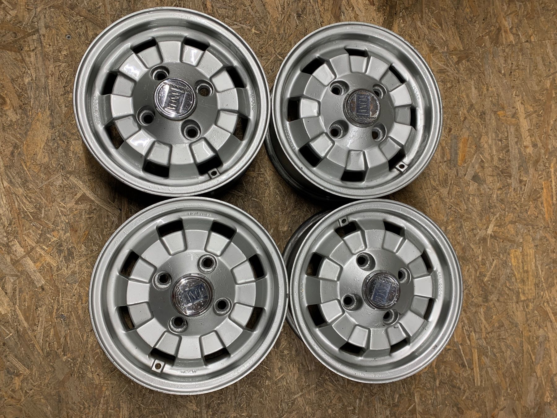 ORIGINALE Cromodora CD28 Alufelgen 5.5x14