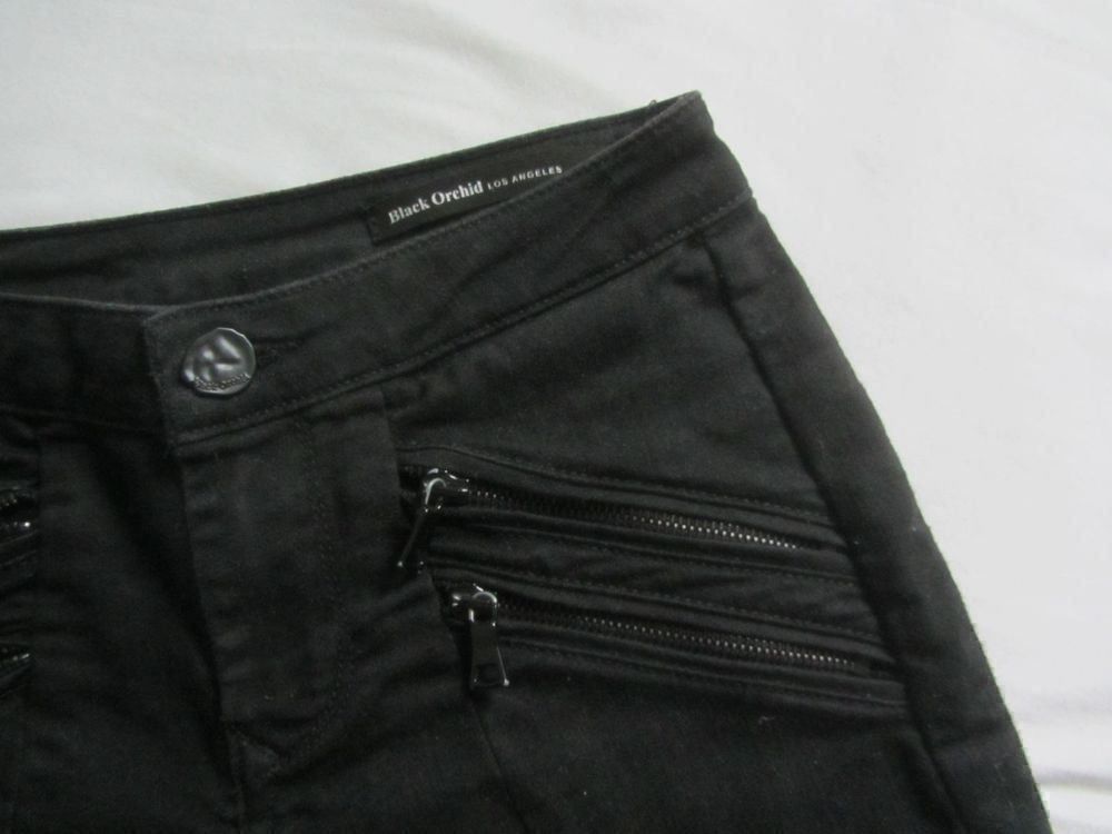 Jeans: BLACK ORCHID - Jeans schwarz XS – Usato da Zürich venduto da Diazaio 3
