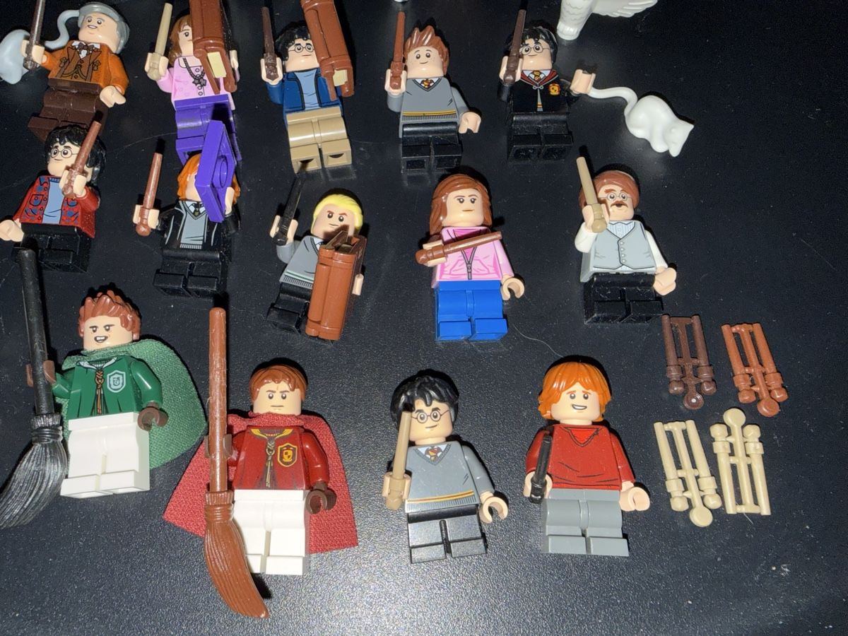 Lego Giocattoli: 18 Lego Harry Potter Figuren – Usato da Zürich venduto da zuerich16 5