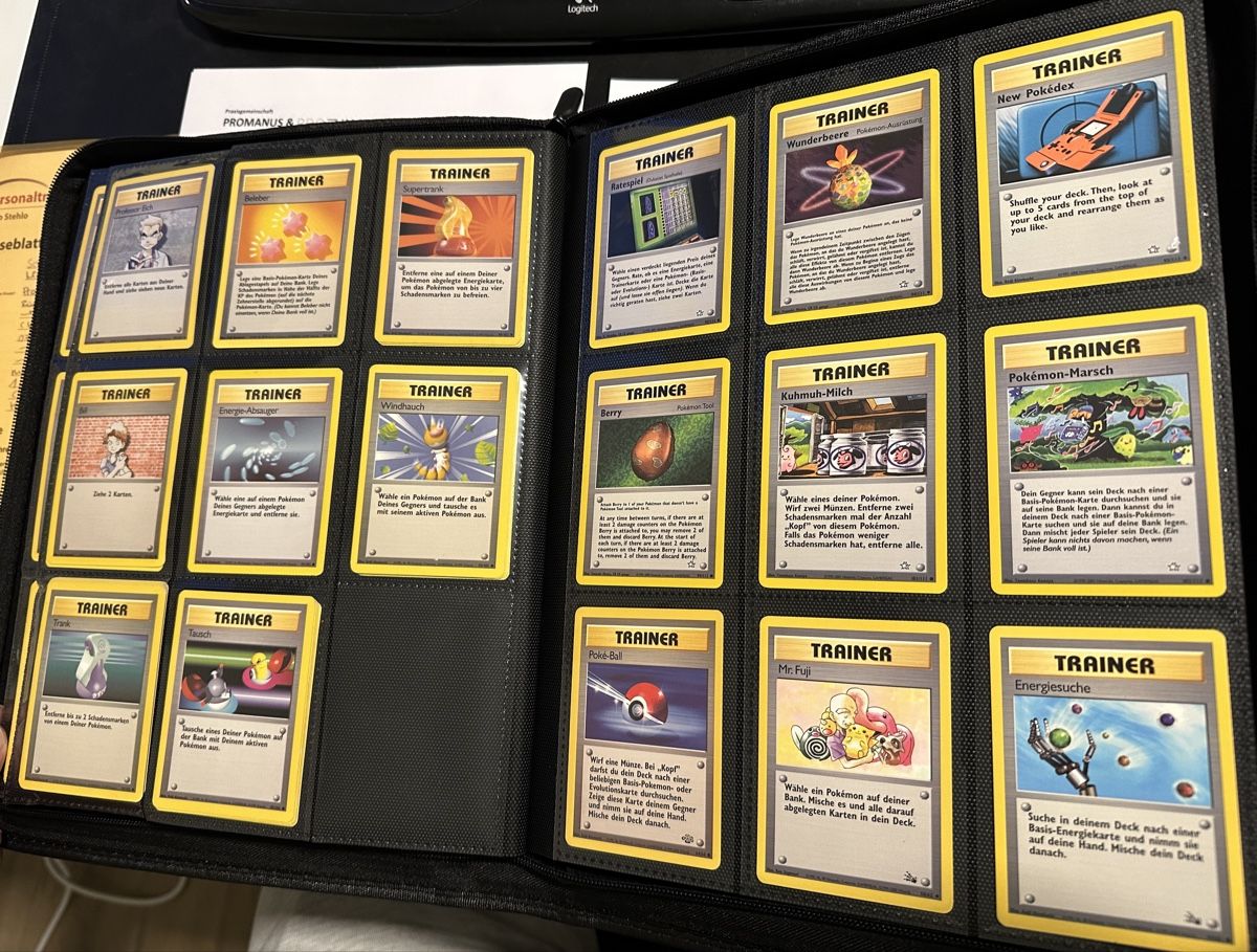 Cartoline: Trainer und Teamrocketkarten teilweise First Edition – Usato da St. Gallenkappel venduto da mik_7tw2 2