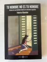 Tu nombre no es tu nombre (Federico Bianchini)