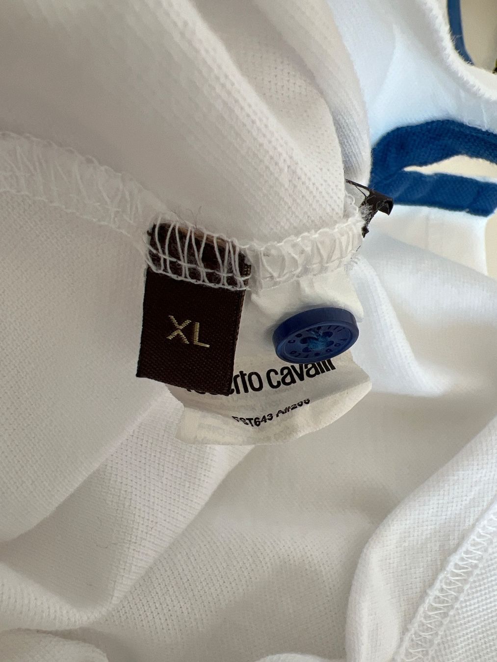 Roberto Cavalli Magliette Polo: ROBERTO CAVALLI Polo Shirt – Nuovo (secondo la descrizione) da Zürich venduto da SWKA 7