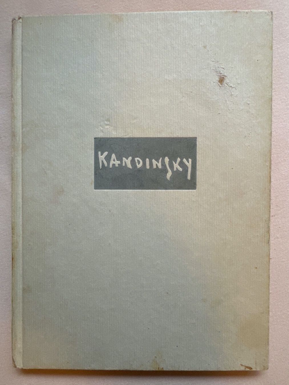 Libri: Marcel Brion (Buch 1960) KANDINSKY – Usato da Zürich venduto da Tarafo5