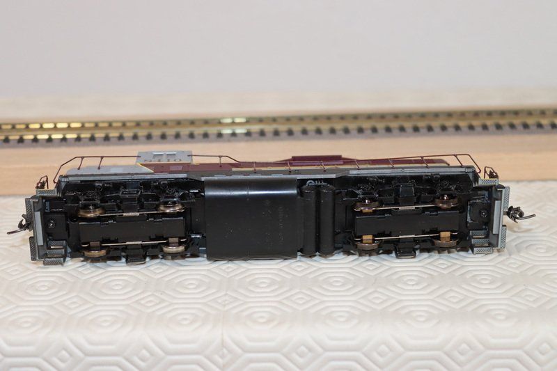 Modellini di ferrovie: Proto CP Lok ( 571 ) – Usato da Kerzers venduto da Winu64 5