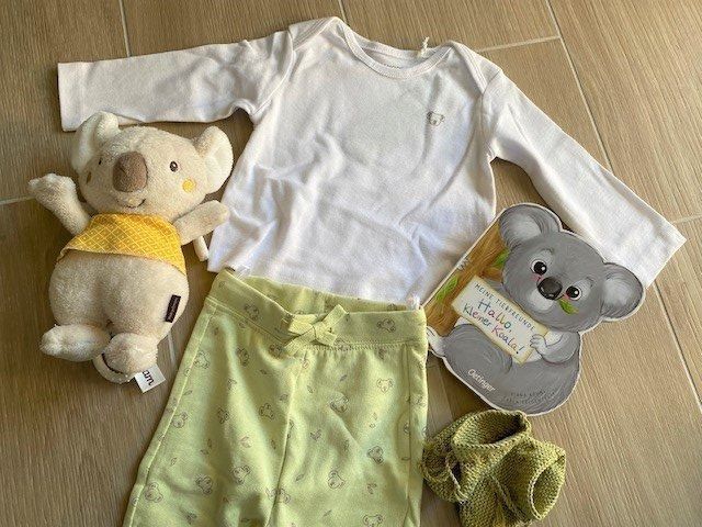 Lotti & Set di vestiti: neues Baby Set Gr. 68 "Koala" – Nuovo (secondo la descrizione) da Staufen venduto da Nasli