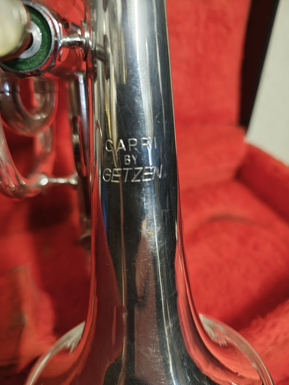 Musikinstrumente: B.Cornet Getzen Capri – Gebraucht aus Langenthal von Saxophone23 1